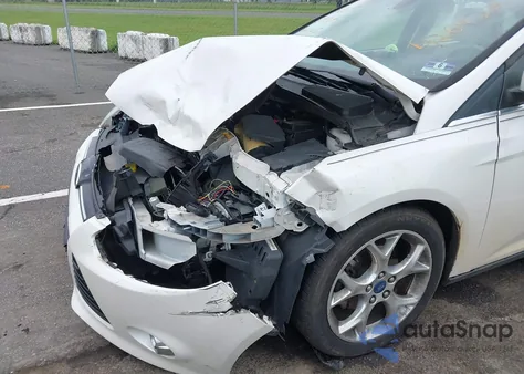 2012 Ford Focus Sel из США, поврежденный, VIN 1FAHP3H29CL442659